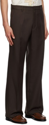 Stockholm (Surfboard) Club Brown Tailored Trousers