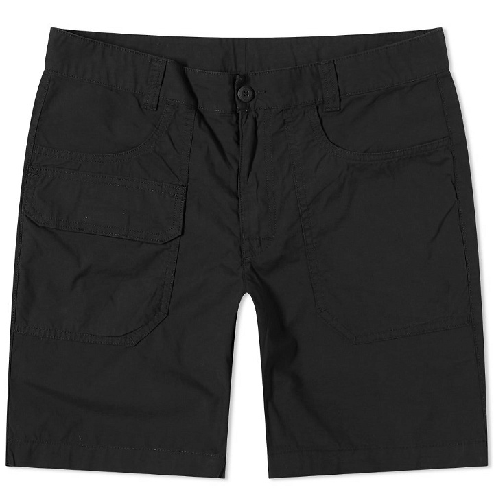 Photo: Columbia Men's Washed Out™ Cargo Short in Black