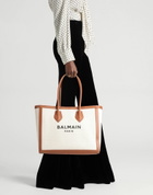 Balmain Womens Handbag in Beige