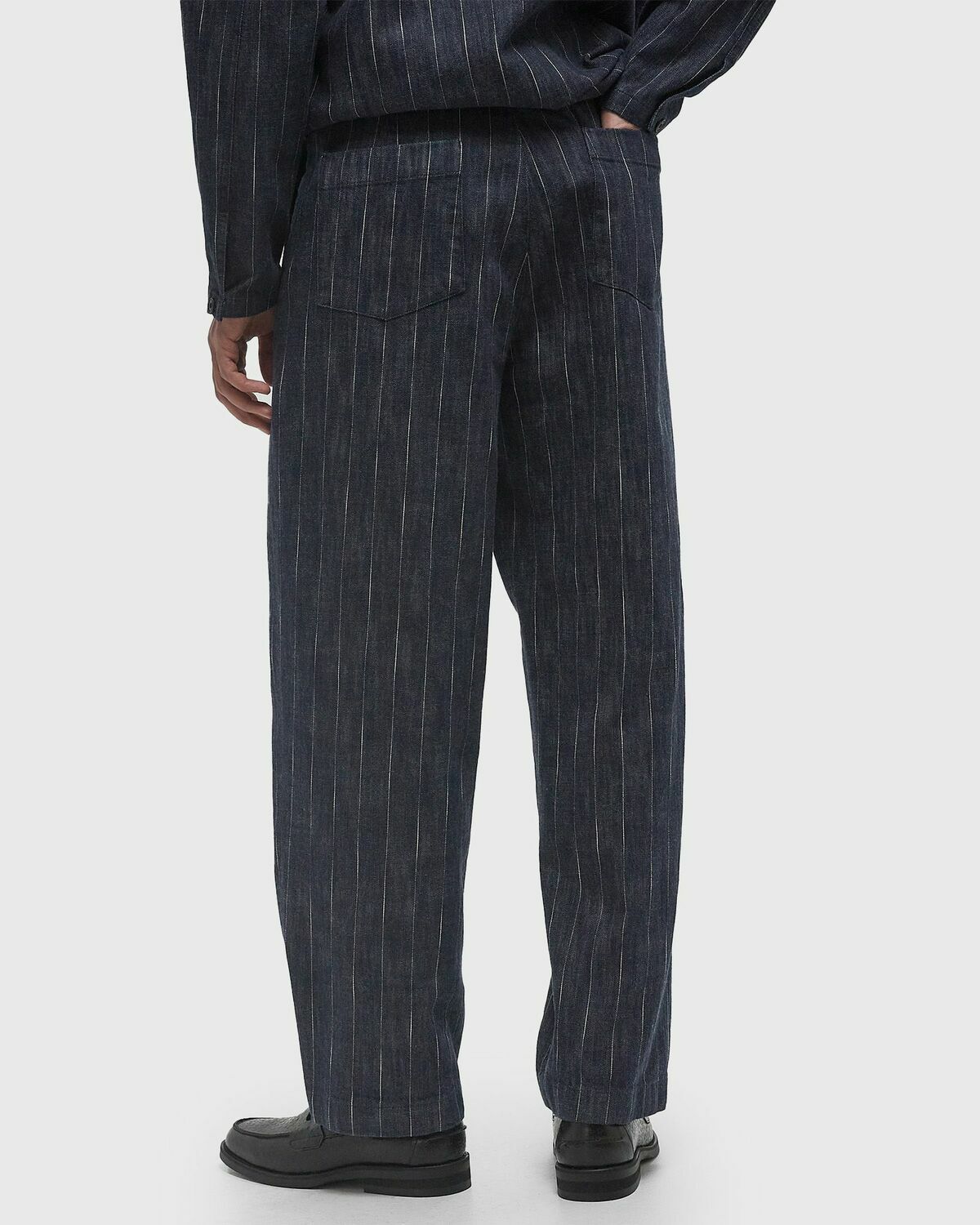 CLOSED BLOMBERG WIDE PANT Blue Mens Casual Pant