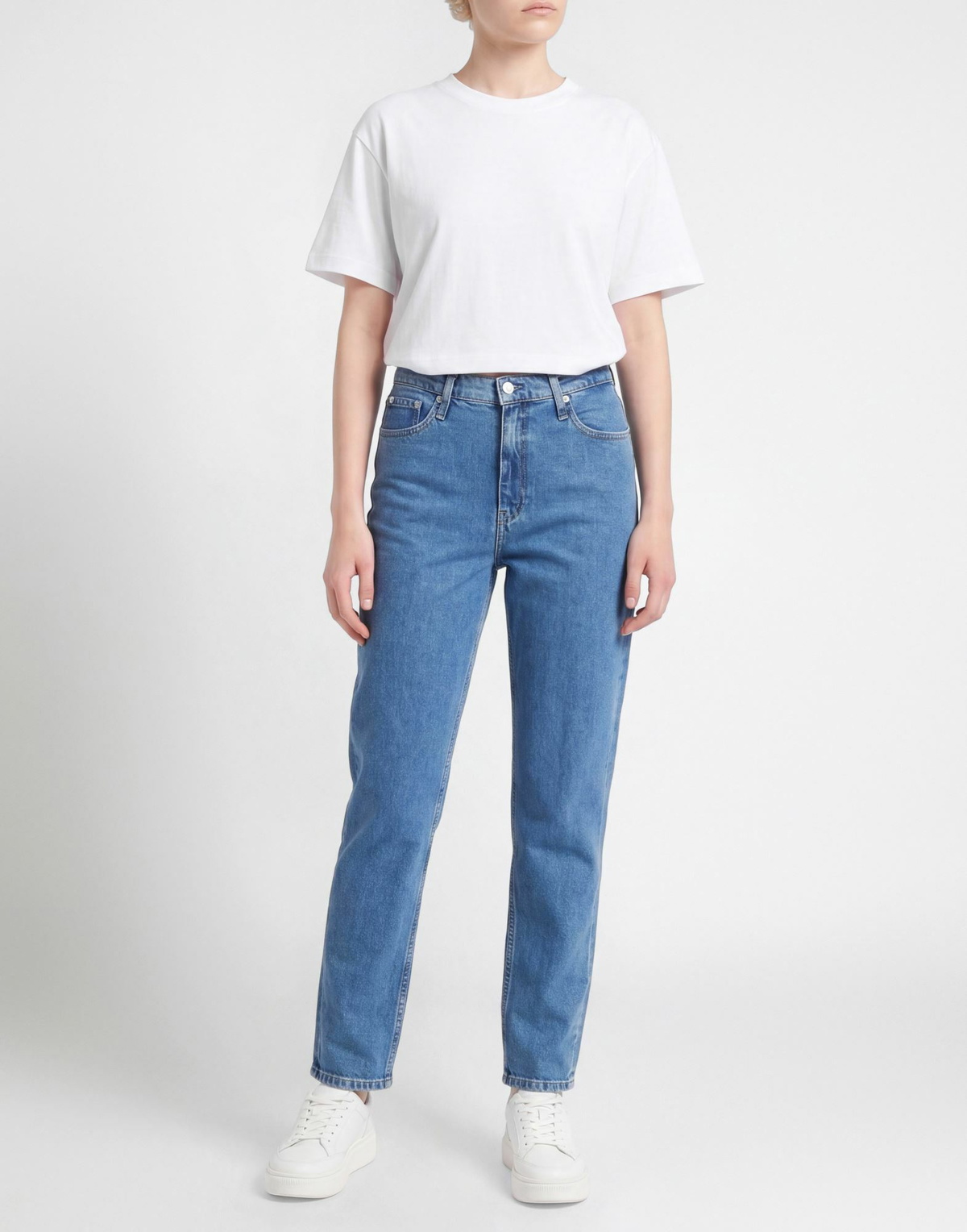 Calvin Klein Jeans Womens Jeans in Blue