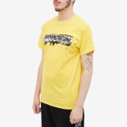 Fucking Awesome Men's Dill Cut Up Logo T-Shirt in Daisy