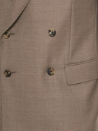 LORO PIANA - Milano Double Breasted Wool Jacket