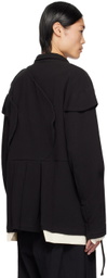 ænrmòus Black Benedetta Jacket