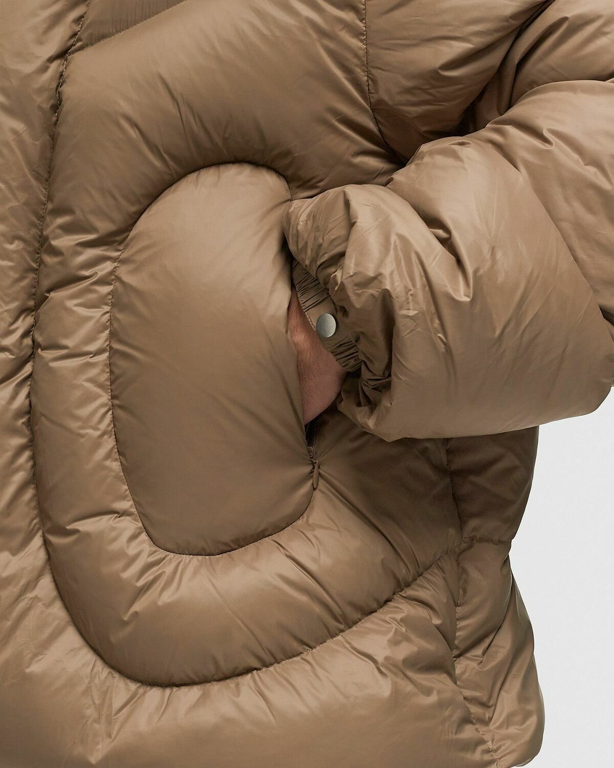 Axel Arigato Puff Puff Jacket Brown Down & Puffer Jackets