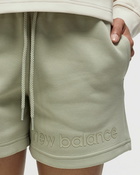 New Balance Hyperembossed Short Green - Womens - Sport & Team Shorts