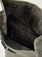 Horizn Studios - SoFo Rolltop X Waxed Cotton-Canvas Backpack