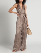 Twinset Womens Jumpsuit in Beige