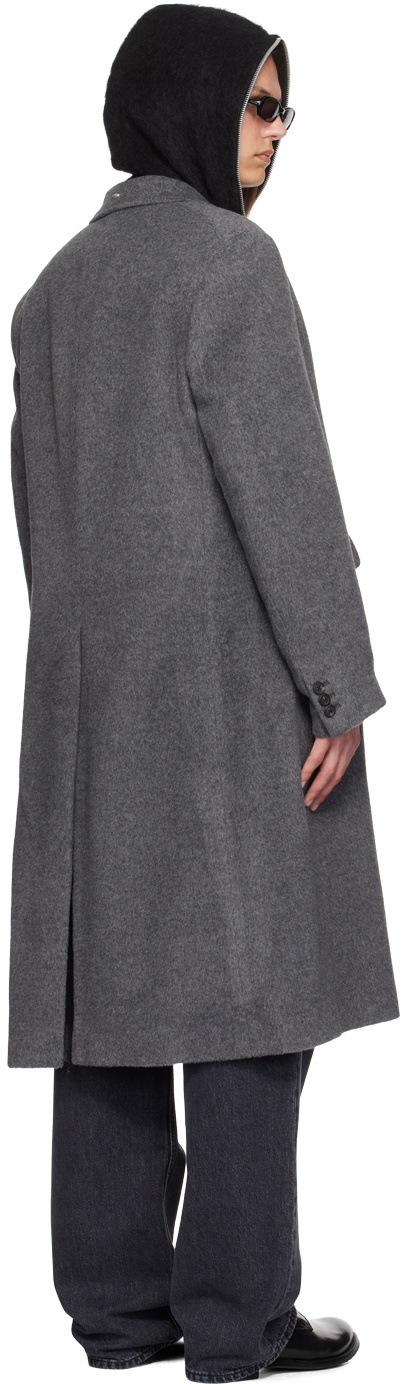 OUR LEGACY Gray Whale Coat Our Legacy OUR LEGACY Gray Whale Coat Our Legacy
