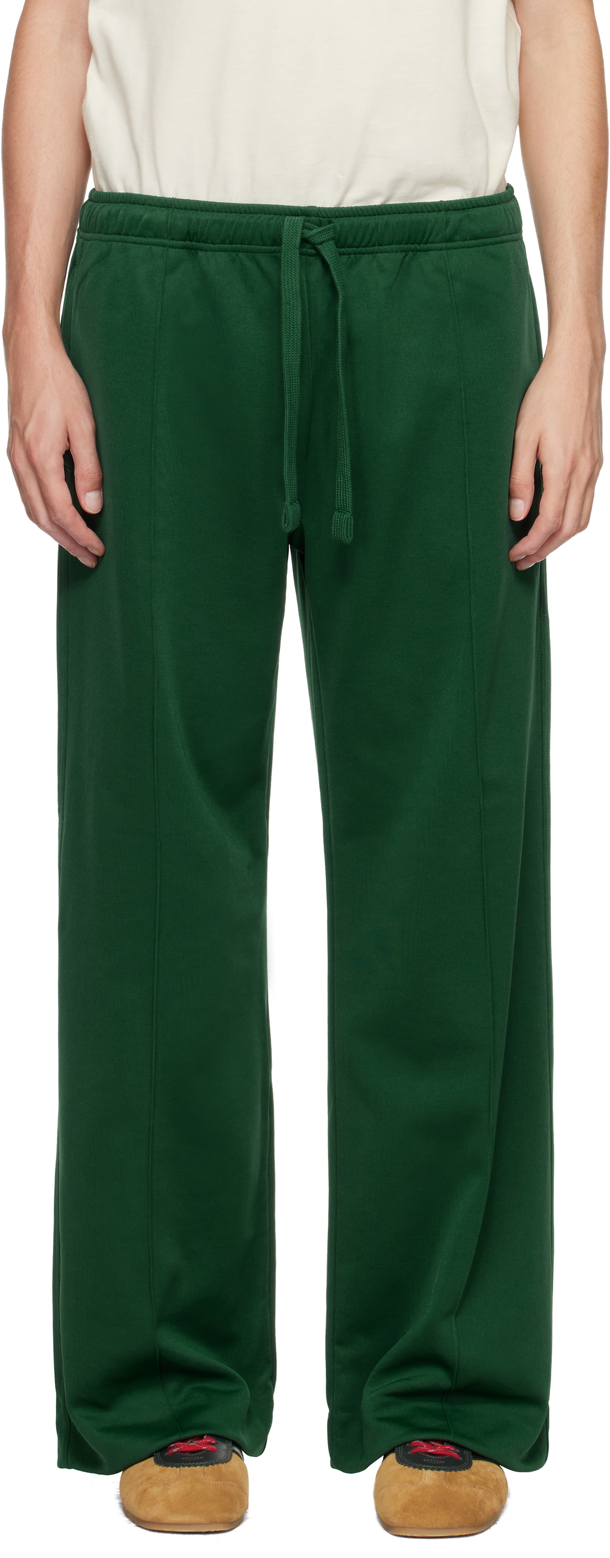 JW Anderson Khaki Dyed Army Trousers JW Anderson