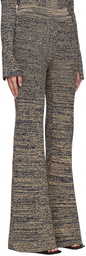 REMAIN Birger Christensen Beige Straight Lounge Pants