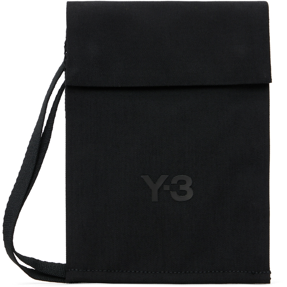 Y-3 Black X-Body Pouch