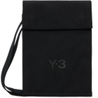 Y-3 Black X-Body Pouch