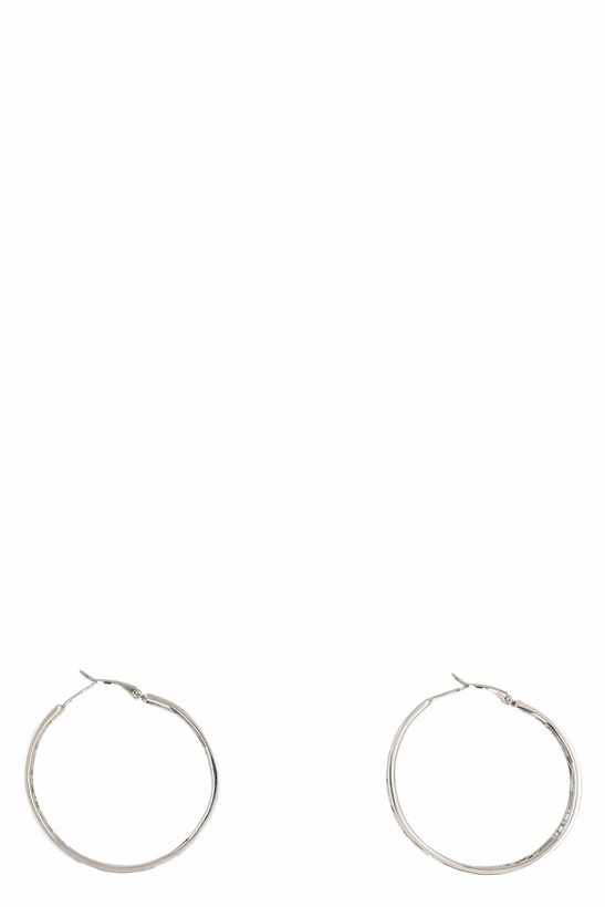 Photo: VETEMENTS Logo Hoop Earrings