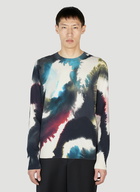 Alexander McQueen - Watercolour Sweater in Multicolour