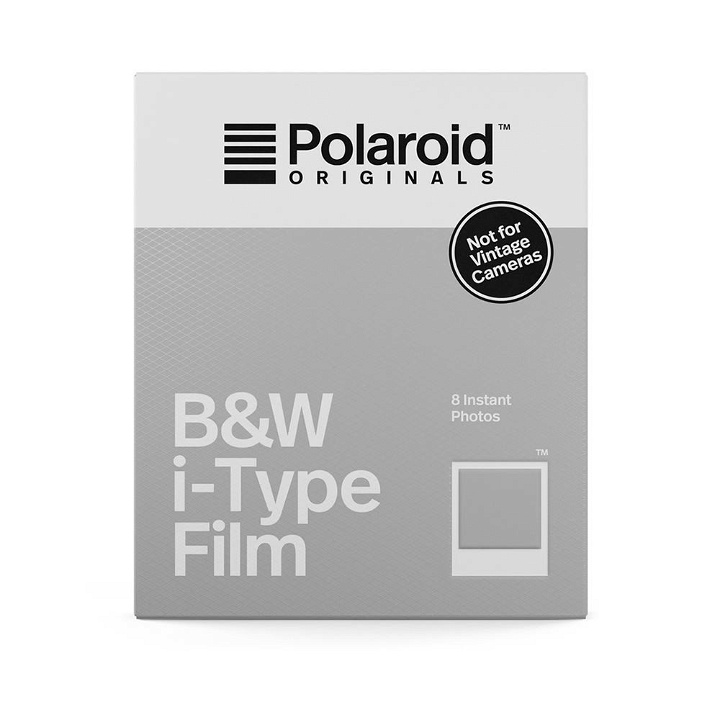 Photo: Polaroid Originals B&W i-Type Film