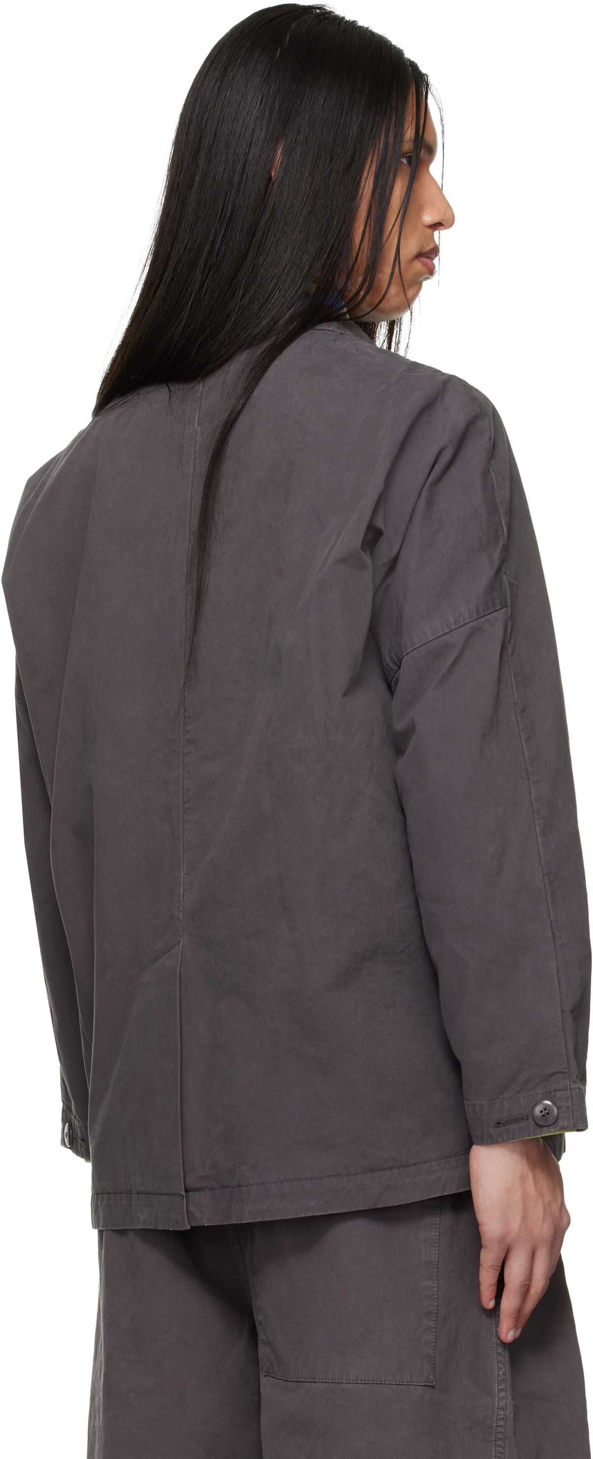 Toogood Gray 'The Mechanic' Jacket