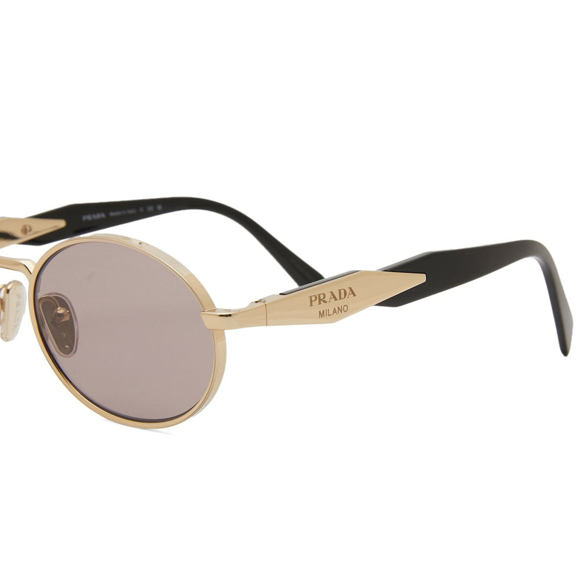 PRADA Light Purple Round Sunglasses Prada PR 65ZS Women main image 4