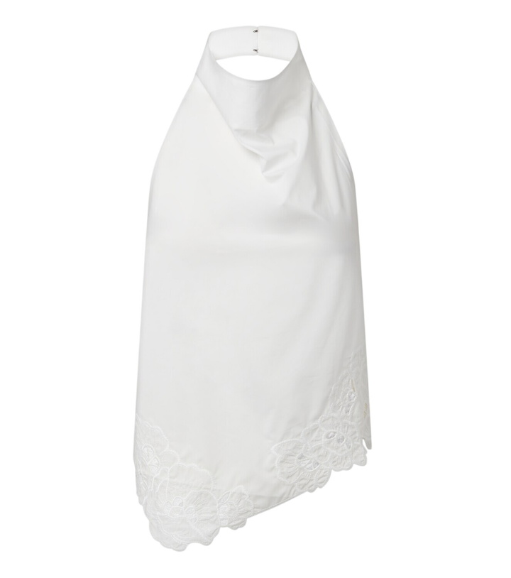 Photo: SIR Klara cotton halterneck top