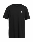 Dondup Mens T-shirt in Black