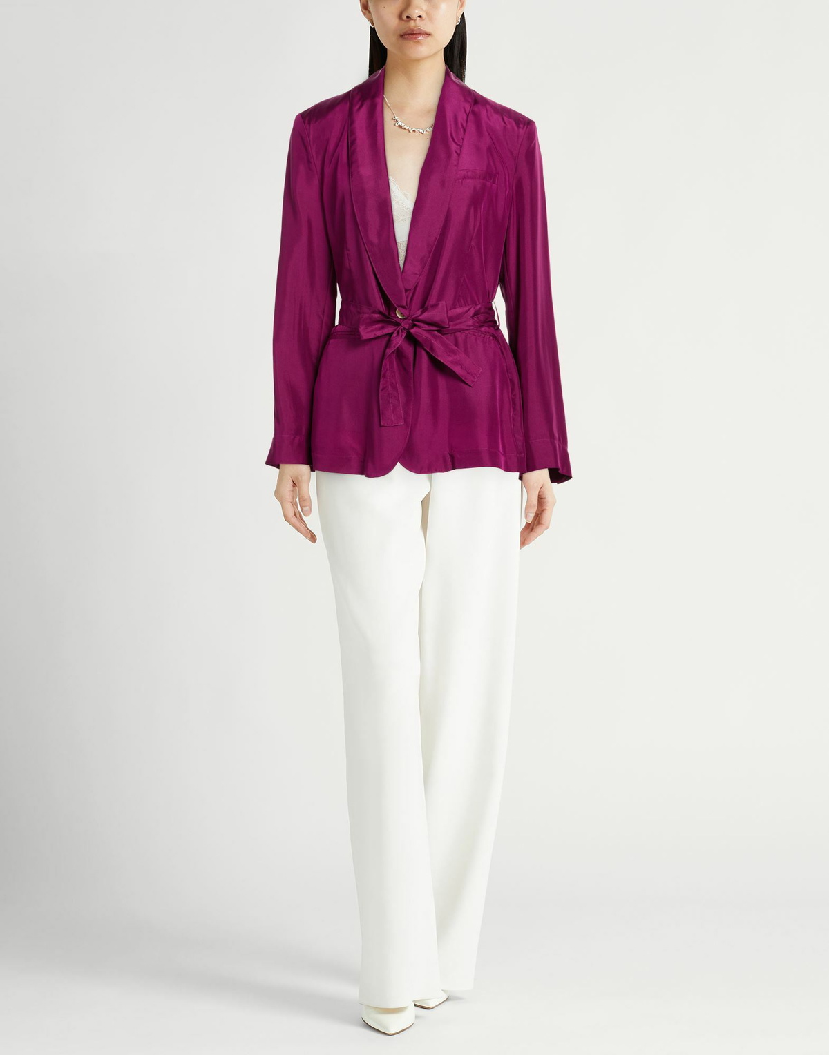 Forte_forte Womens Blazer Garnet