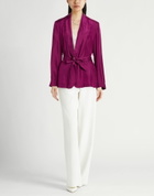 Forte_forte Womens Blazer Garnet