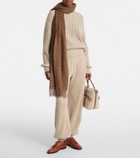 Loro Piana Plane Tree cashmere sweatpants