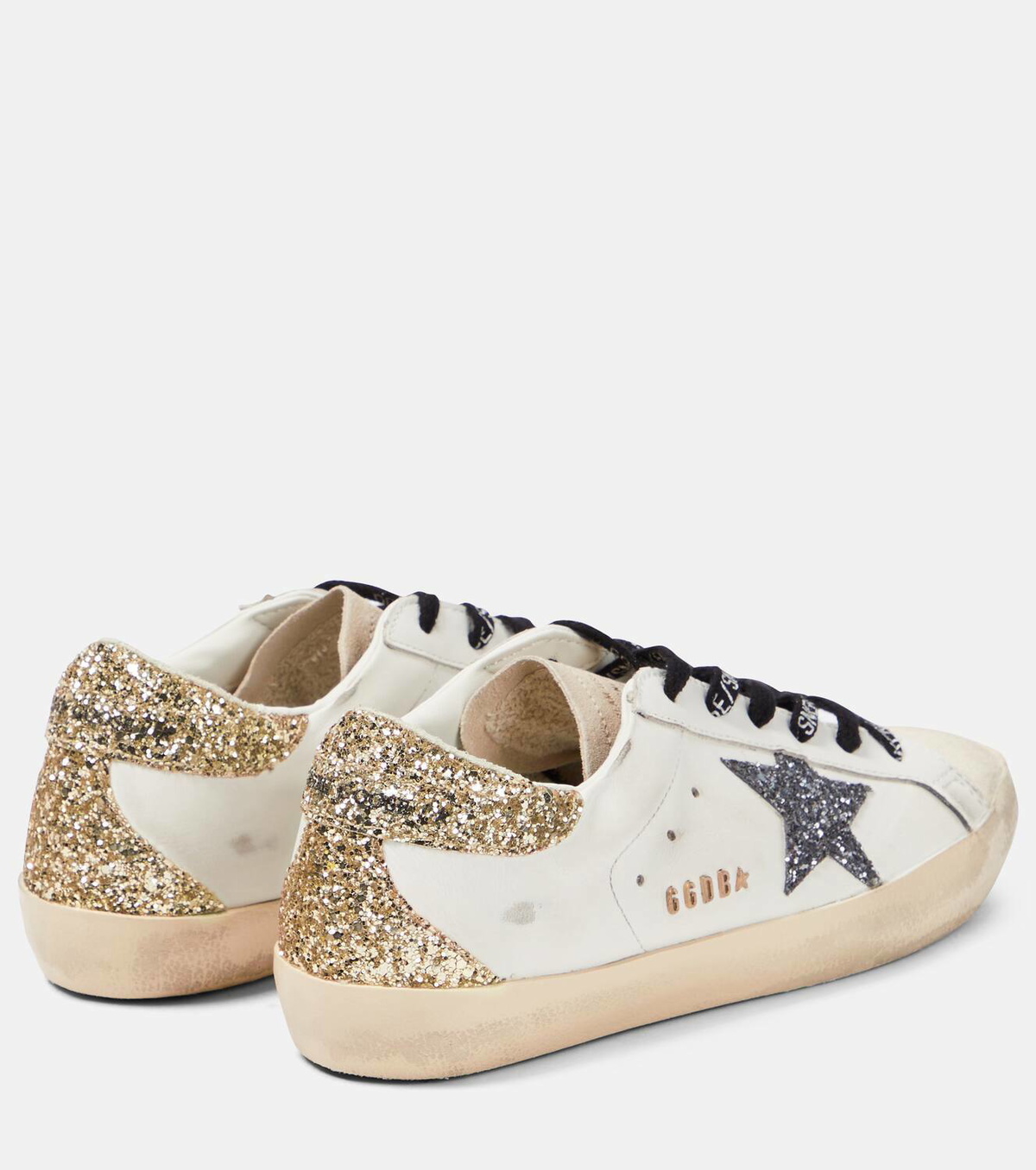 Golden Goose Super-Star leather sneakers Golden Goose Deluxe