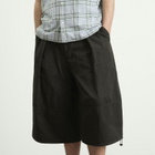 YMC Men's Garment Dye Salba Shorts in Dark Green