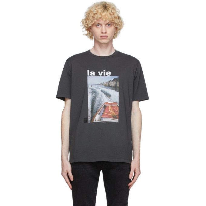 Photo: Frame Grey La Vie T-Shirt