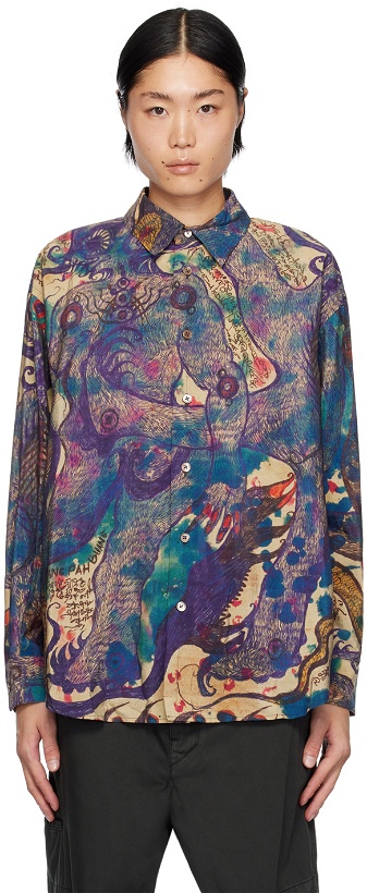 Photo: LEMAIRE Multicolor Printed Shirt