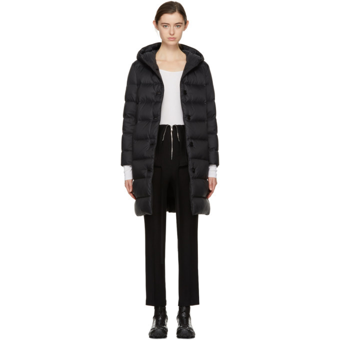 Mackintosh Black Down Long Coat