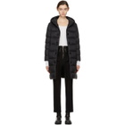 Mackintosh Black Down Long Coat
