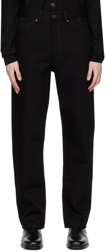 Photo: LEMAIRE Black Seamless Jeans