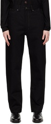 LEMAIRE Black Seamless Jeans