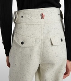 Moncler Grenoble Virgin wool ski pants