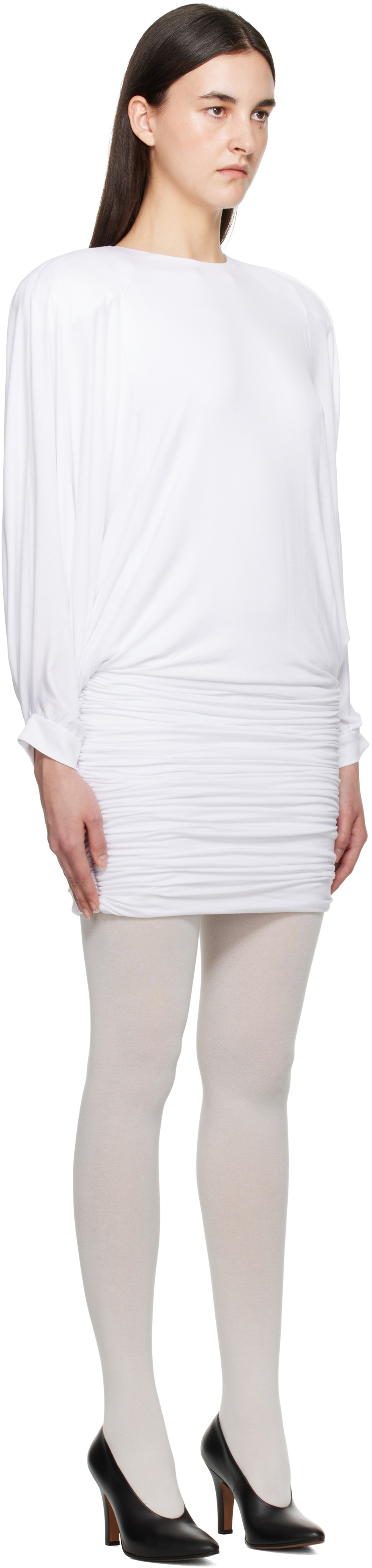 Nicklas Skovgaard White Babette Minidress