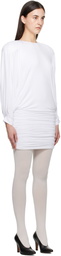 Nicklas Skovgaard White Babette Minidress