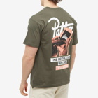 Patta Men's Revolution T-Shirt in Deep Depths