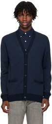 Polo Ralph Lauren Navy Y-Neck Cardigan