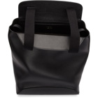 The Row Black Molded Backpack