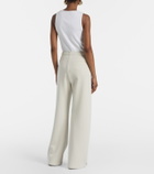 'S Max Mara Potenza cotton-blend fleece sweatpants