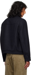 Second/Layer Navy Caspar Jacket