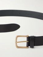Anderson's - 3,5cm Leather Belt - Black
