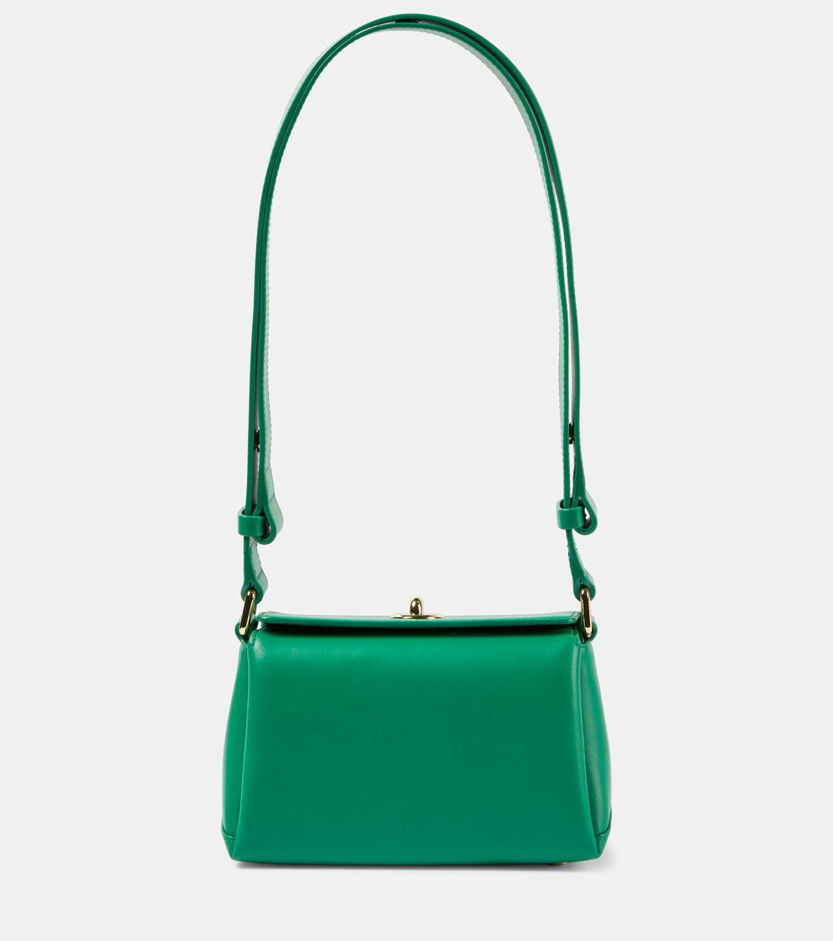 Plan C Mini leather shoulder bag
