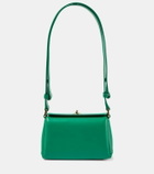 Plan C Mini leather shoulder bag