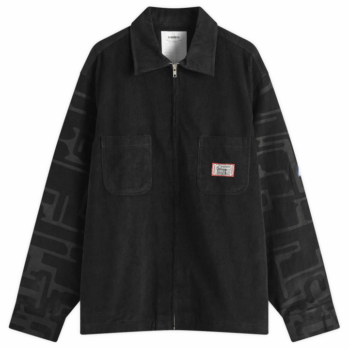 Photo: Deva States Men's Curcuit Corduroy Jacket in Black