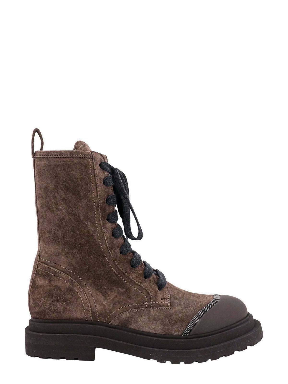 Brunello Cucinelli Boots Brown Womens Brunello Cucinelli