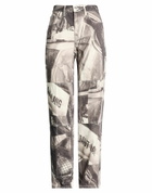 Helmut Lang Womens Jeans in Grey