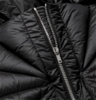Rick Owens - Moncler Tonopah Logo-Appliquéd Quilted Shell Down Jacket - Black